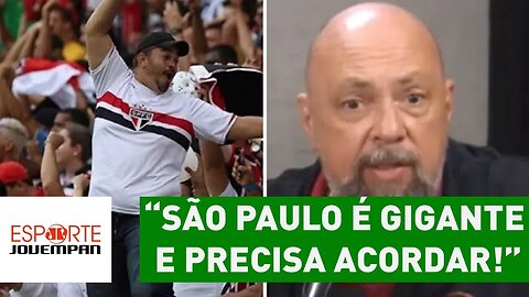 Narrador DESABAFA: "São Paulo é gigante e precisa ACORDAR!"