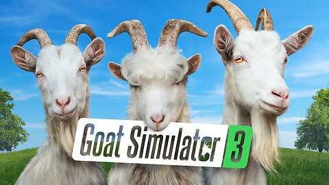 Goat Simulator 3 - Gameplay