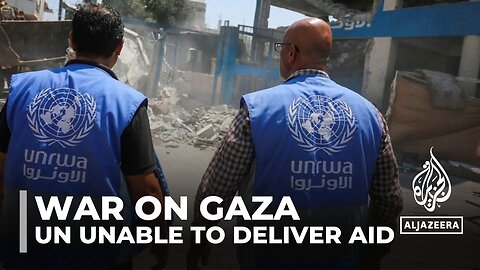 UN aid operations halt in Gaza after Israeli evacuation orders: Official