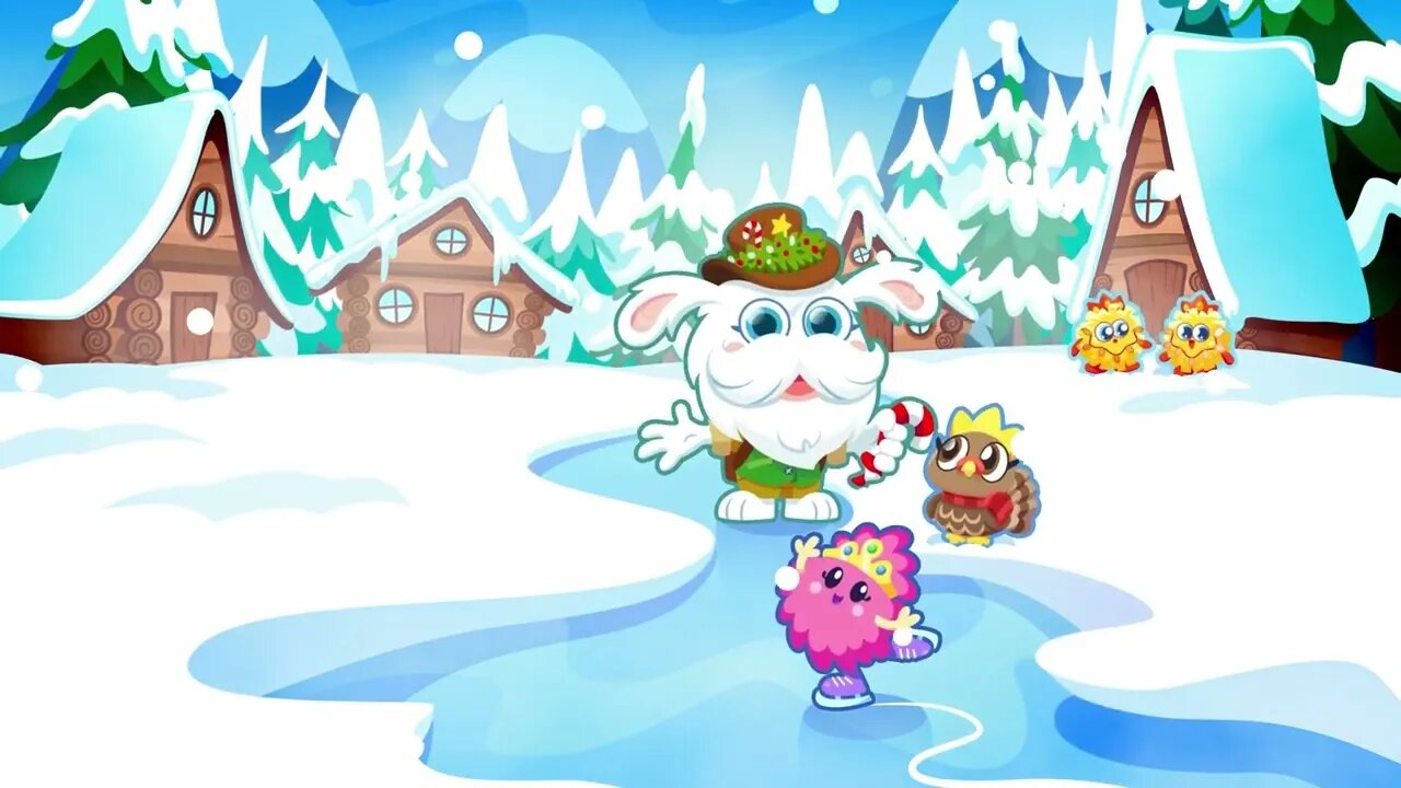 Christmas Bedtime Stories for Kids Day 3 of The Twelve Days of Twistmas Moshi Kids