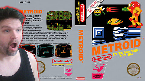🔴LIVE - NINTENDO RETRO GAMING | METROID (1986) NES