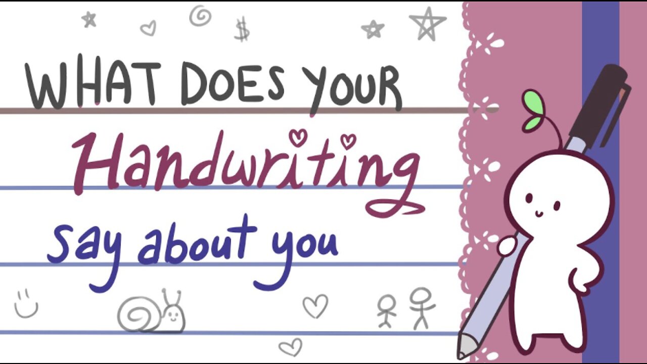 What Does Your Handwriting Say About You?