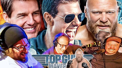 Sam Hyde on Tom Cruise VERSUS Brock Lesner & Mission Impossible and Top Gun Review! - Nick Rochefort
