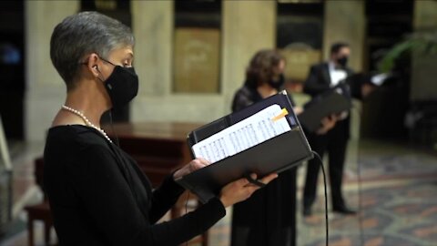 Buffalo Philharmonic Chorus will televise their holiday concert