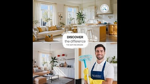 Discover the Difference with The Mop and Broom’s Maid Service in Fort Worth, TX