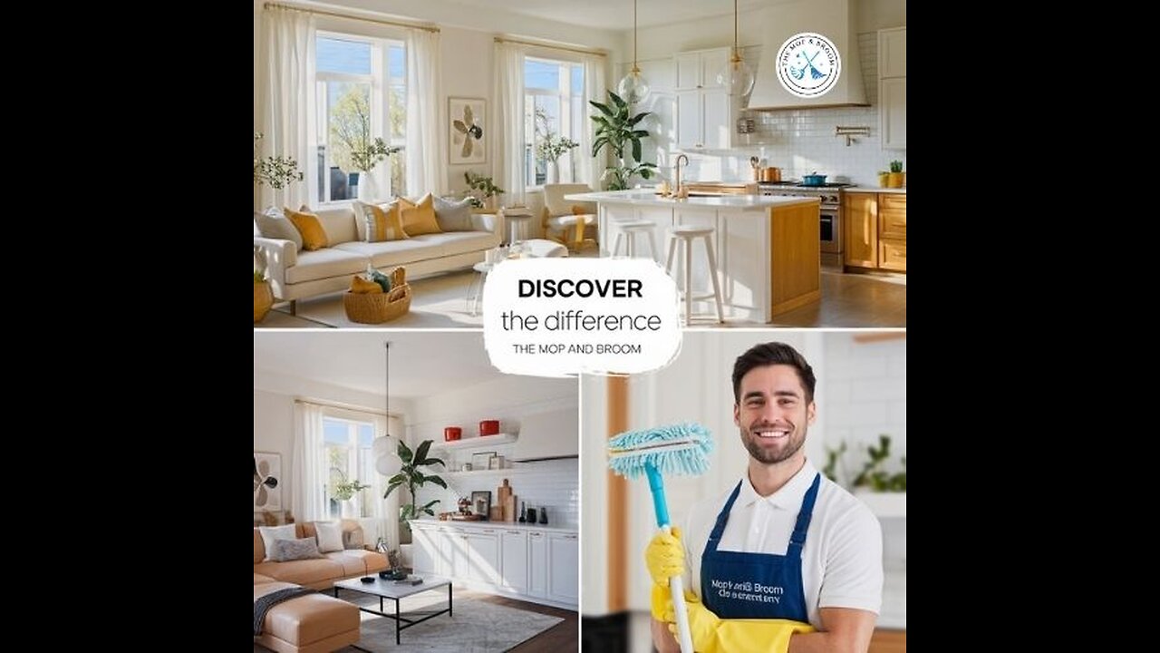 Discover the Difference with The Mop and Broom’s Maid Service in Fort Worth, TX