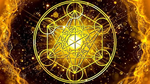 999 hz | Archangel Metatron | Powerful Abundance Activation | Receive Wealth | Golden Energy