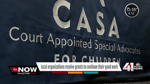 Local organizations receive grants to continue work