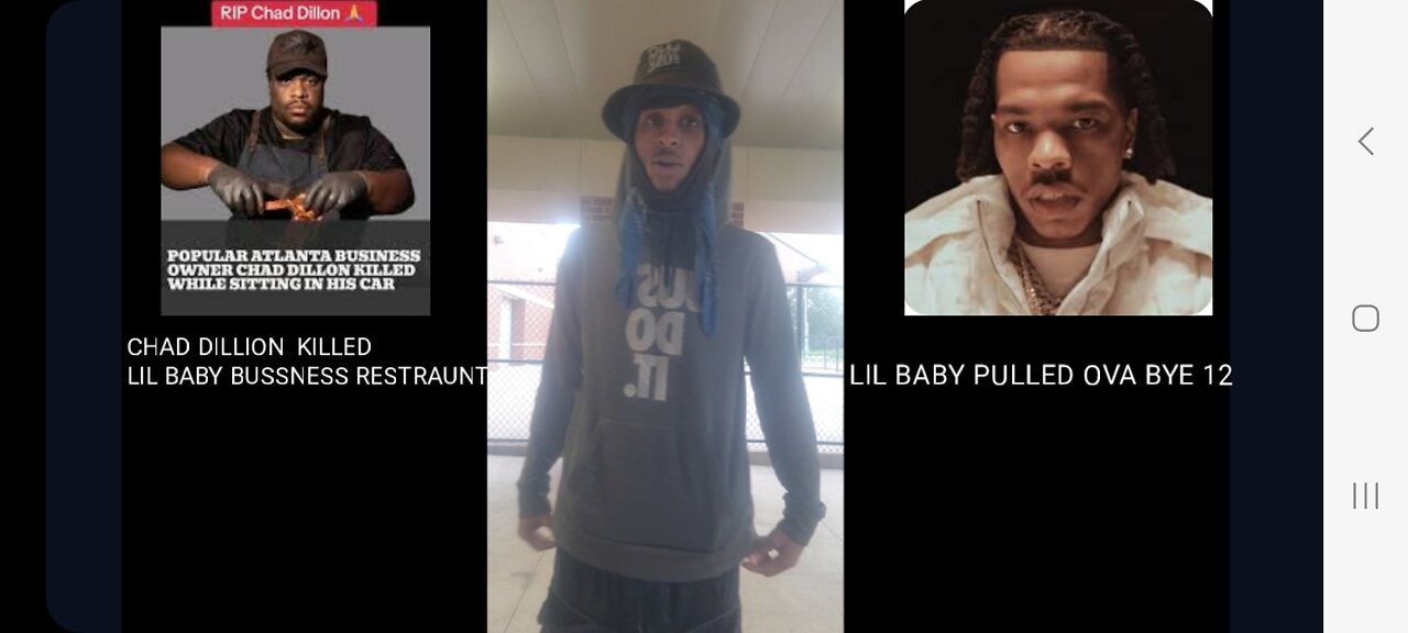 CHAD DILLION LIL BABYS RESTRAUNT MANAGER PARTNA SH*T DE*D LIL BABY PULLED OVA BYE 12💪🏾🔵