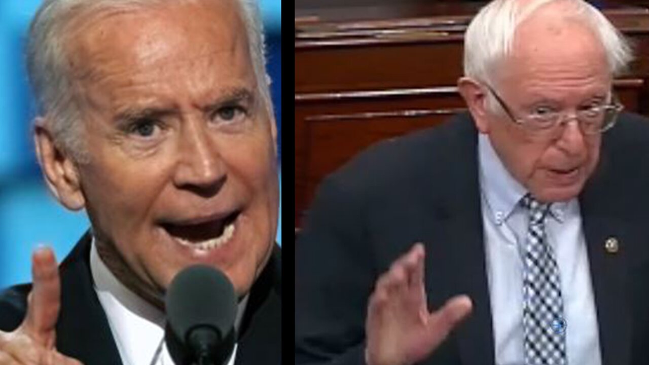 "I'm not Joe Biden" Bernie Sanders responds back after Joe Biden singles out Bernie Sanders