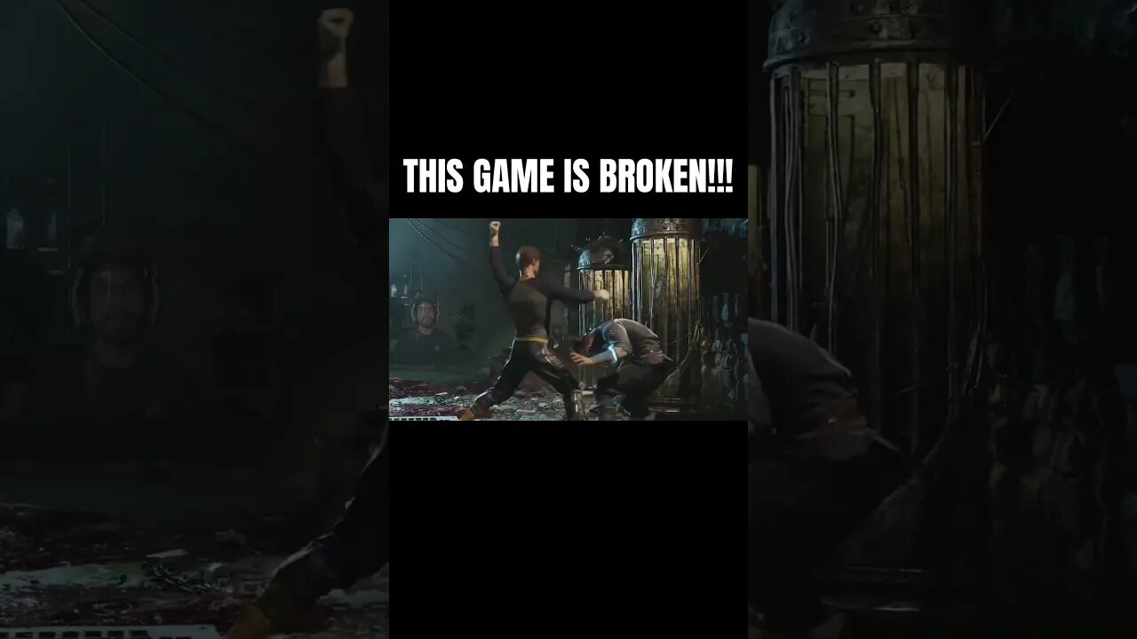 Mortal Kombat 1 Is BROKEN!! Johnny Cage dodge game is crazy!