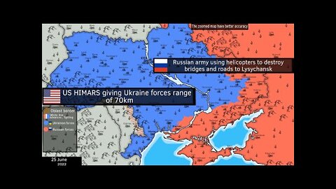 Russian invasion of Ukraine [25 Jun 2022] 'Today'