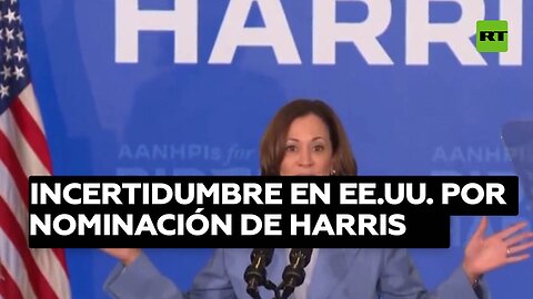 Incertidumbre en EE.UU. por nominación de Harris