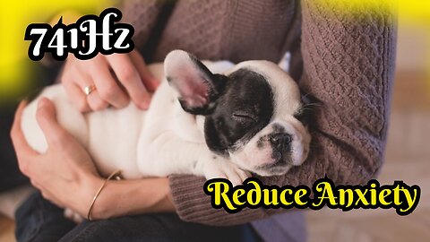 Deep Relaxation. 741Hz. Reduce Anxiety and Stress