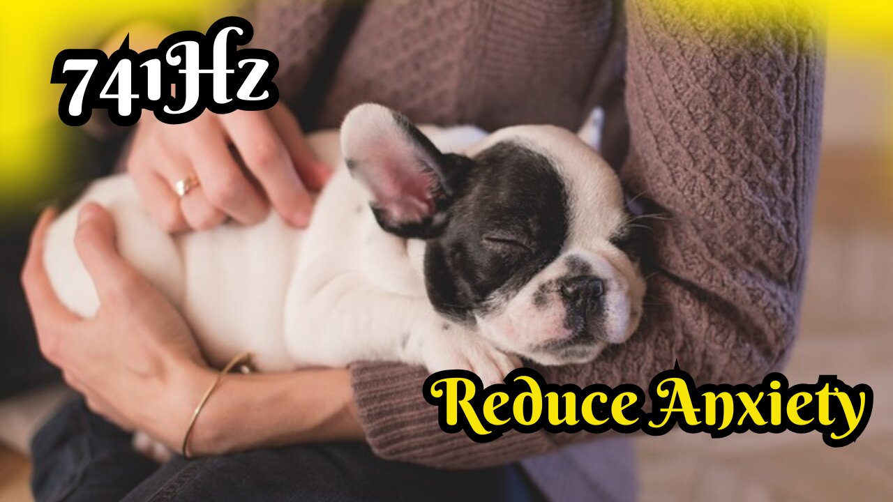 Deep Relaxation. 741Hz. Reduce Anxiety and Stress