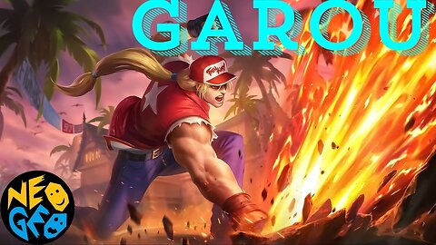 Garou 🦜 Mark of The Wolves 🤜🤛🐶🦜 #garou #fatalfury #artoffighting2 #snk #streetfighter6