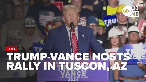 DEMOCRATS & MSM ARE COVERING UP A CHEMICAL WEAPONS ATTACK ON LATINO TRUMP SUPPORTERS AT TUCSON RALLY