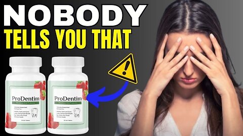 PRODENTIM -⚠️(2024 IMPORTANT WARNING!!)⚠️- ProDentim Review -ProDentim Probiotic - Healthy Teeth