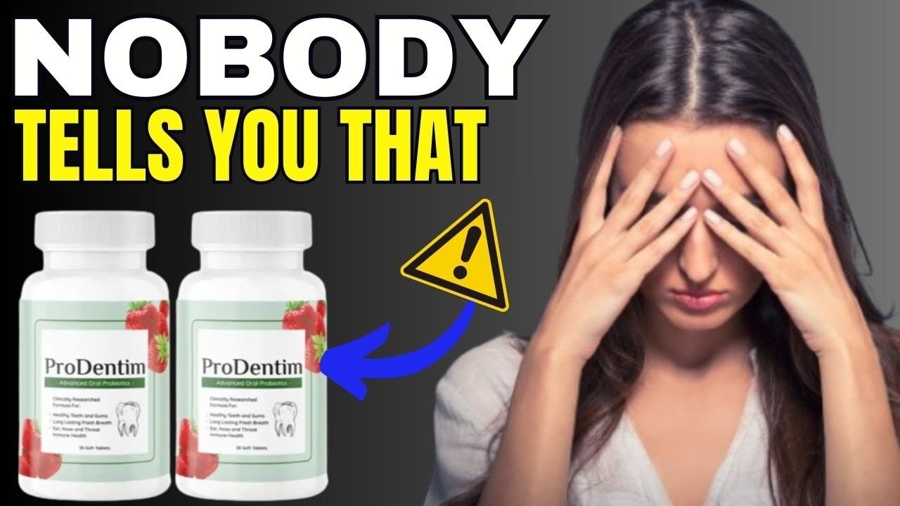 PRODENTIM -⚠️(2024 IMPORTANT WARNING!!)⚠️- ProDentim Review -ProDentim Probiotic - Healthy Teeth