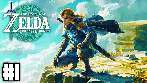 🔴 The Legend of Zelda: Tears of the Kingdom - Gameplay Walkthrough Part 1 - Hyrule 🔴