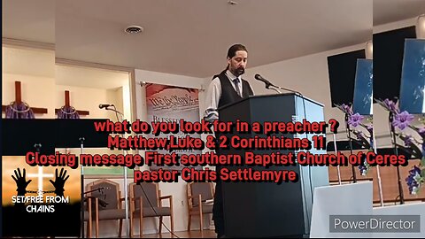 what do you look for in a preacher ? Matthew, Luke & 2 Corinthians 11 #theoutlawpreacher