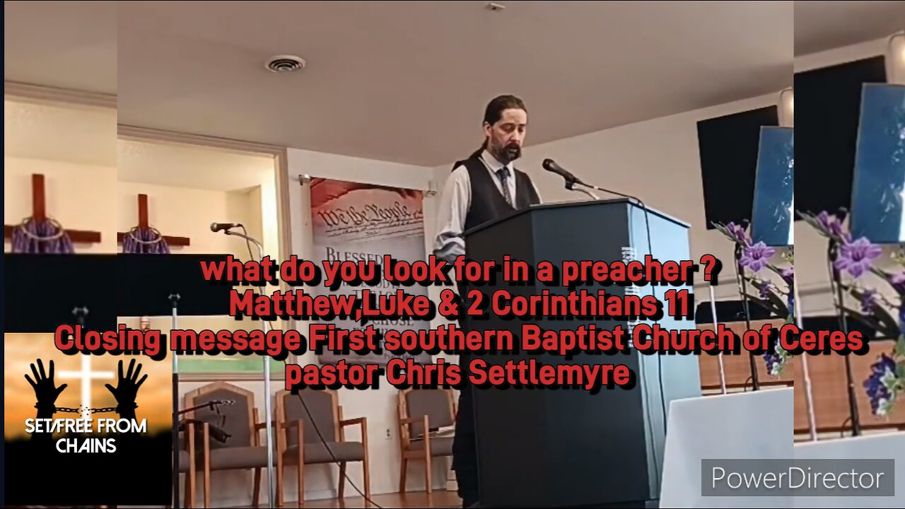what do you look for in a preacher ? Matthew, Luke & 2 Corinthians 11 #theoutlawpreacher