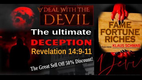 THEY ARE MASTERS OF DECEPTION, AN ANCIENT BLOODLINE OF DECEIT AND ELIMINATORS OF SOULS!