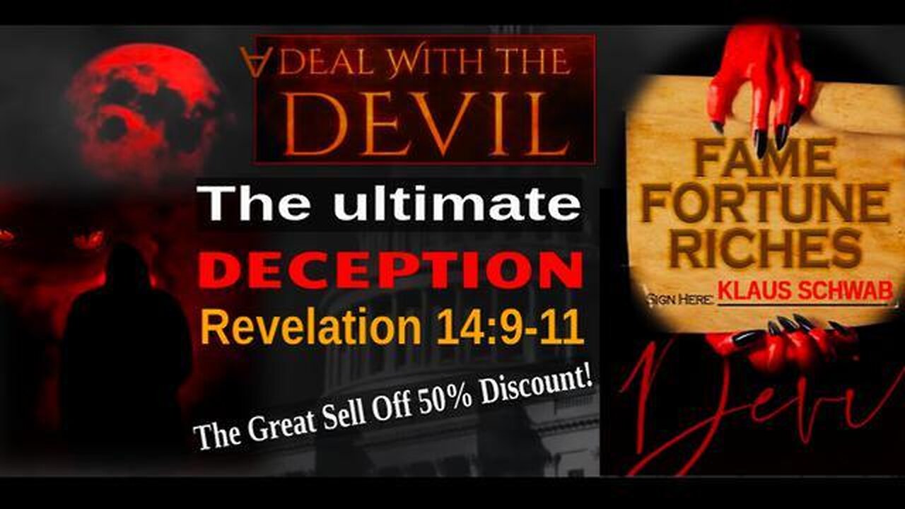 THEY ARE MASTERS OF DECEPTION, AN ANCIENT BLOODLINE OF DECEIT AND ELIMINATORS OF SOULS!