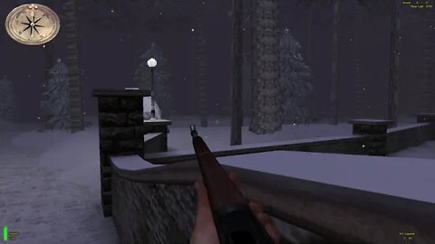 Medal of Honor Allied Assault | Snowy Park | 02/10/2022