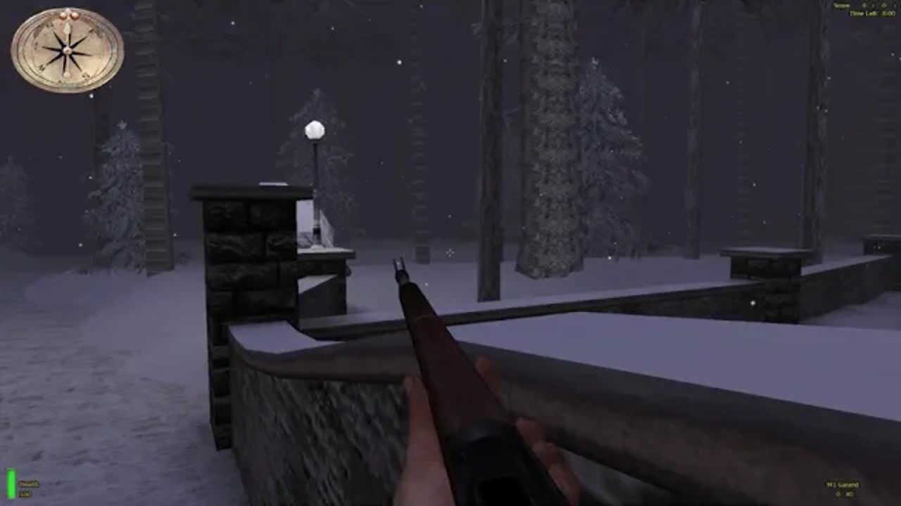 Medal of Honor Allied Assault | Snowy Park | 02/10/2022