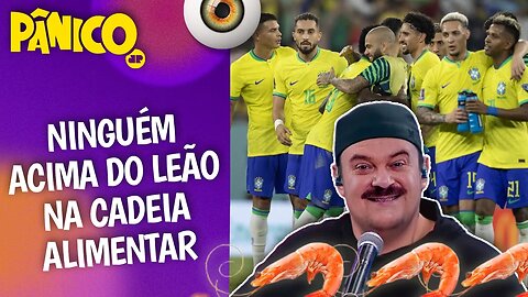 GILBERTO BARROS DÁ RECEITA DE COQUETEL DE CAMARÕES PARA SEXTAR COM O BRASIL NA COPA