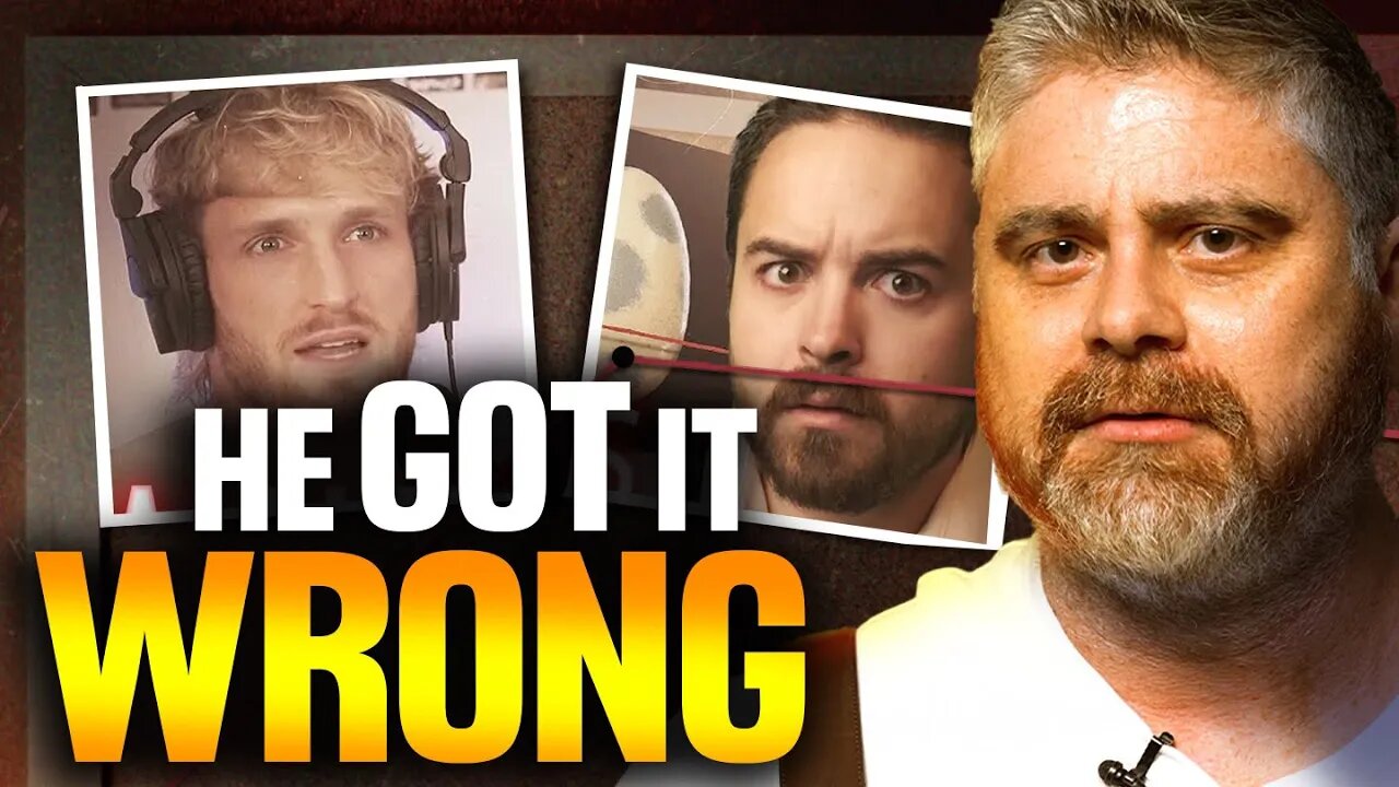 Logan Paul GETS IT WRONG! (BUT So Does Coffeezilla!)