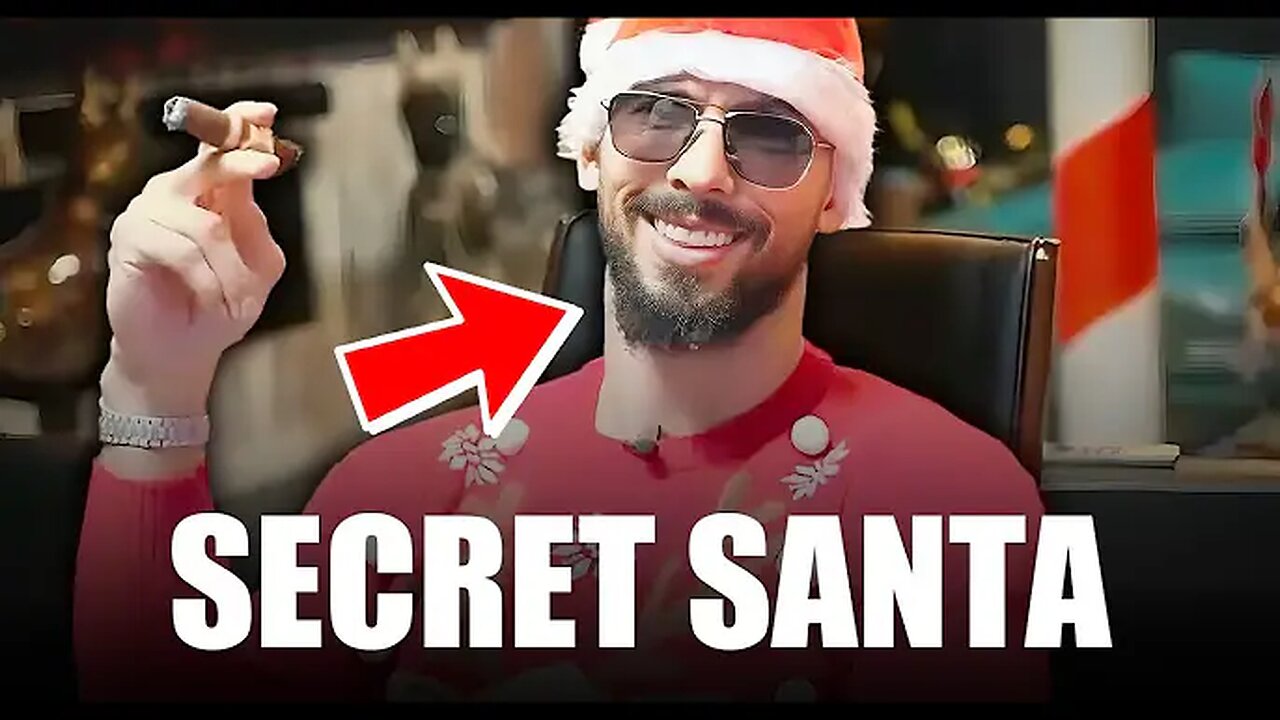 Andrew Tate - 2024 Christmas Message (LATEST)