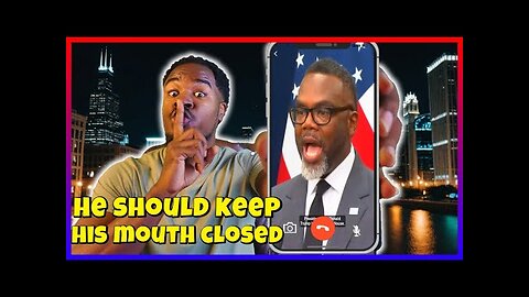 President Trump receives criticsm from Chicago s Mayor Johnson & it completely BACKFIRES!