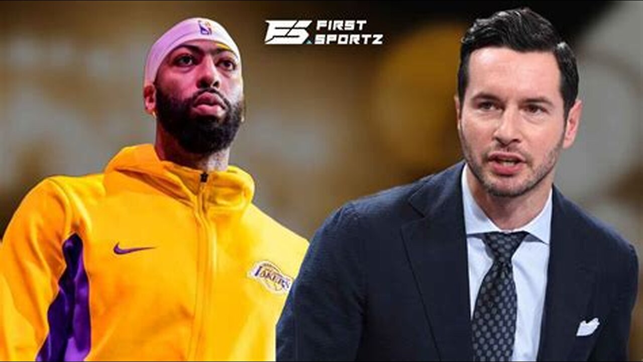 Anthony Davis said what about JJ Reddick?