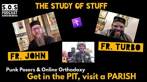 Punk Rock & Online Orthodoxy: Get in the Pit, Visit a Parish