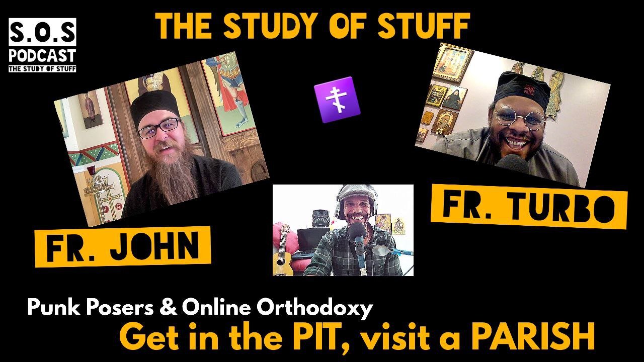 Punk Rock & Online Orthodoxy: Get in the Pit, Visit a Parish