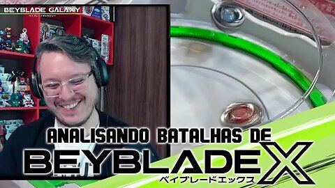 Recorte do Blader Café 114 - Analisando batalhas de Beyblade X