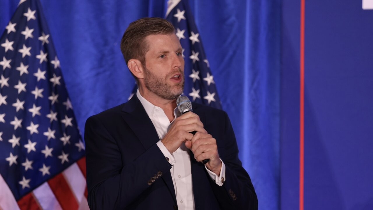 LIVE: Eric Trump Speaks at Team Trump on Tour Event in Wyandotte, Michigan