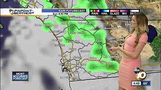10News Pinpoint Weather with Jennifer Delacruz