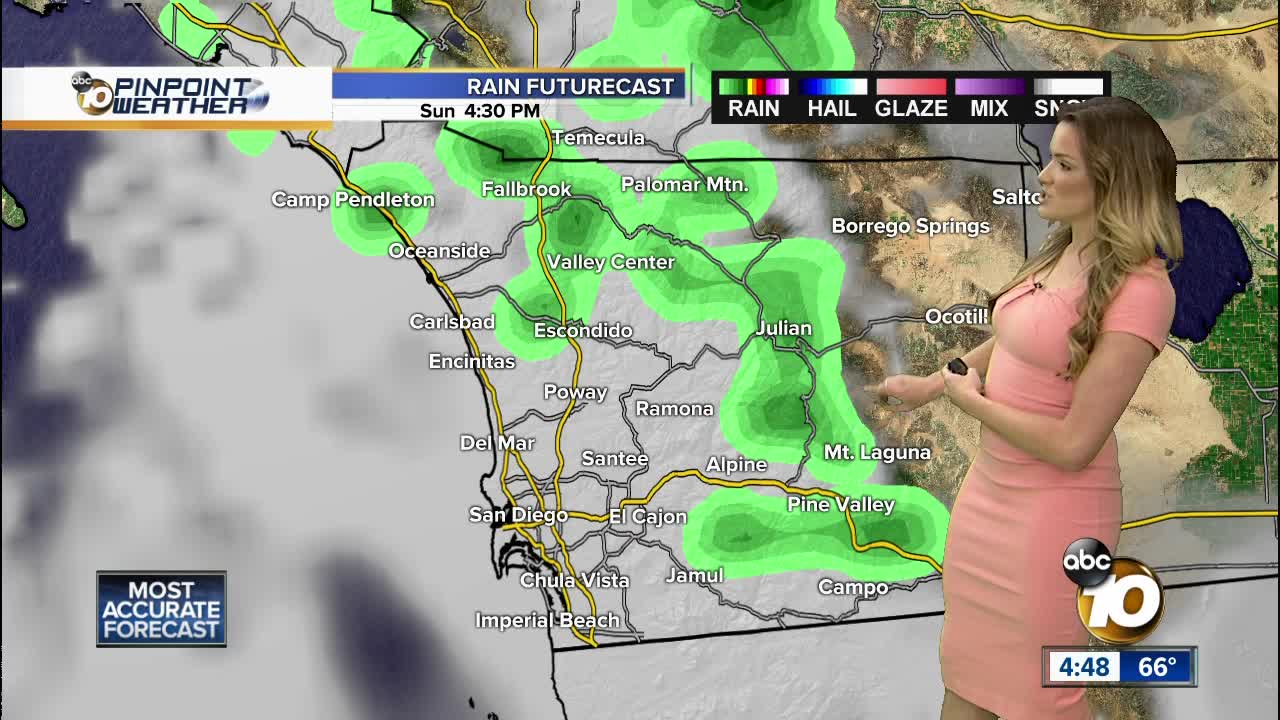 10News Pinpoint Weather with Jennifer Delacruz