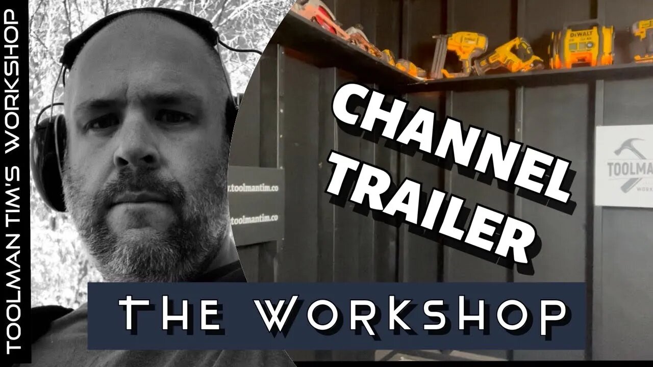 WELCOME TO THE WORKSHOP - Channel Trailer 2022
