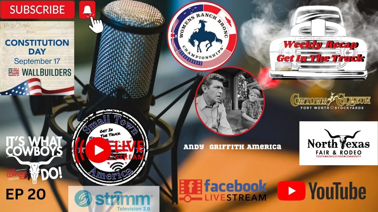 Small Town America EP 20 Weekly Recap Ladies Ranch Bronc Riders America!!