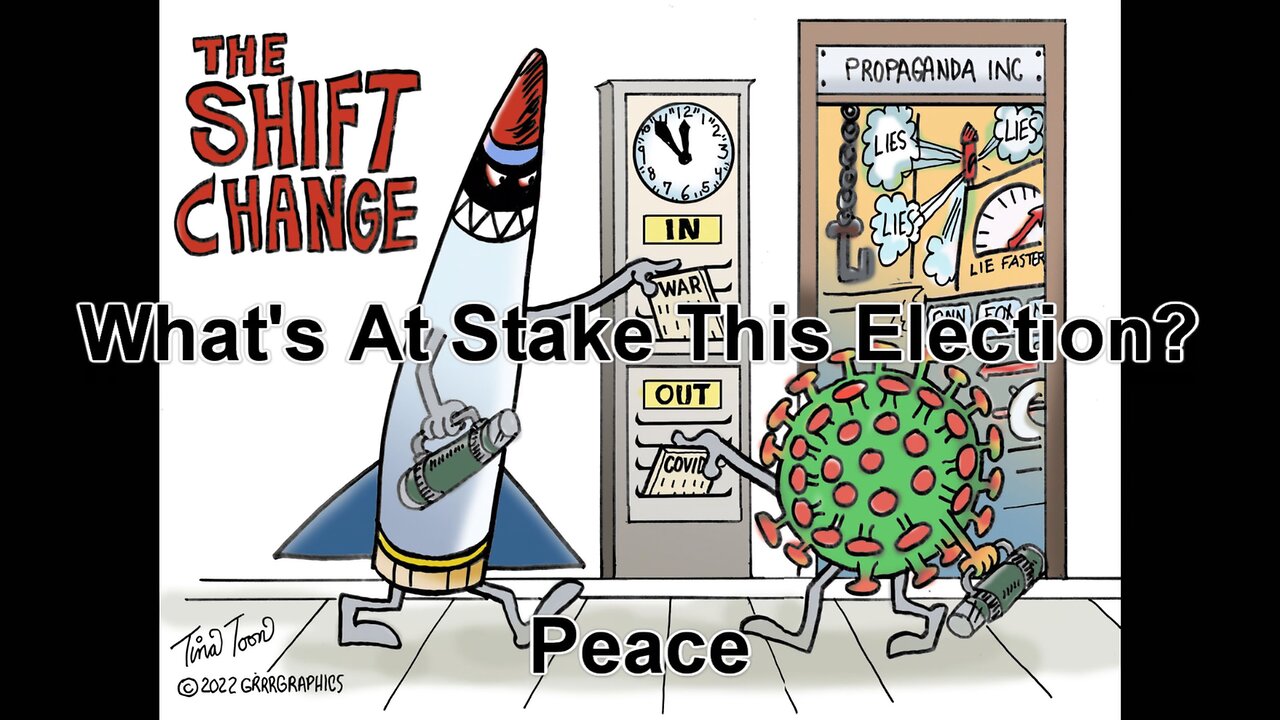 What's At Stake This Election? Peace