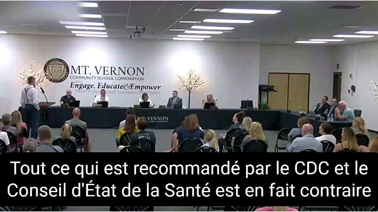 [VOSTFR] Intervention du Dr Dan Stock à Mt Vernon School