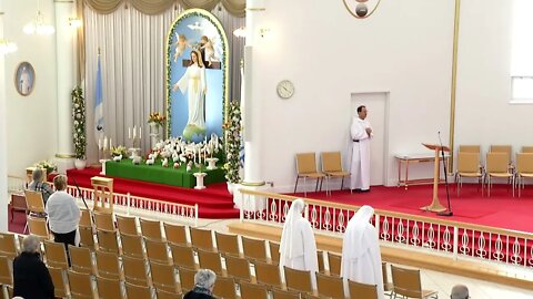 23 octobre - Chapelet, Consécration et Conférence