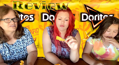 Doritos Hot Mustard Chips Review