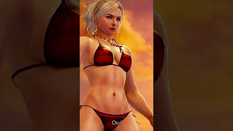 ☀️ Lidia Sobieska & Fahkumram Summer Rage Arts Swimsuit Edition ☀️ #Shorts #TEKKEN7