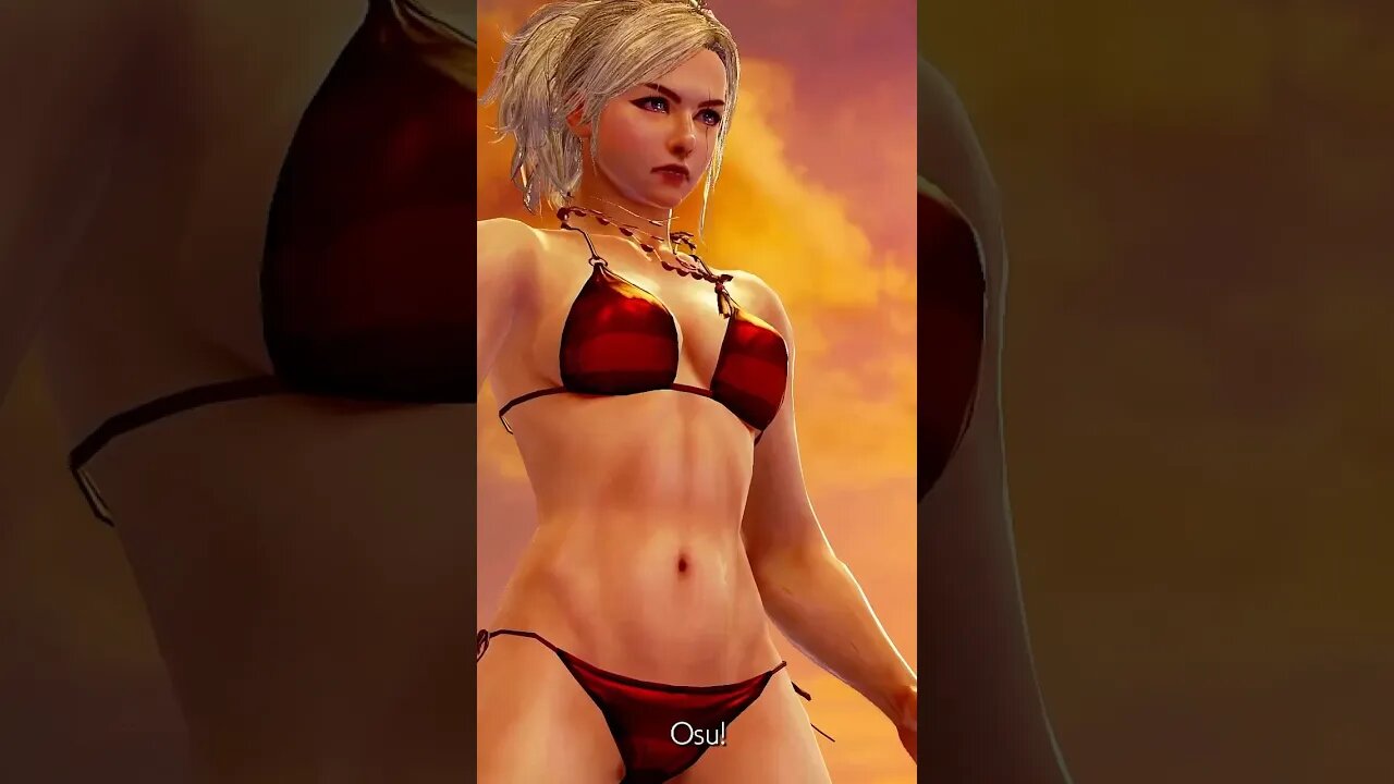 ☀️ Lidia Sobieska & Fahkumram Summer Rage Arts Swimsuit Edition ☀️ #Shorts #TEKKEN7