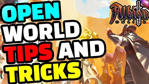 The SMART Way to Farm Open World - Albion Online
